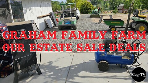 Graham Family Farm: Our Estate Sale Deals