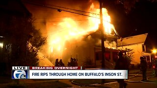 Imson Street fire