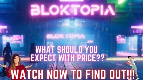 What Should You Expect Next On Price With Bloktopia (BLOK) ??? WATCH NOW TO FIND OUT!!!