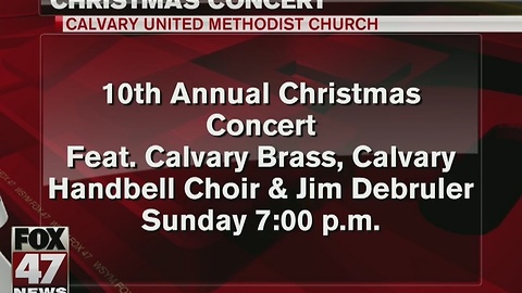 Around Town: Christmas concert