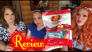 Jelly Belly Taffy Chews Review