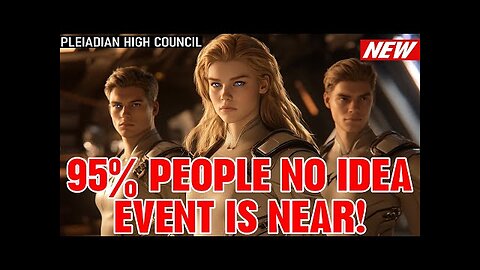 95% PEOPLE NO IDEA THE EVENT IS NEAR! Mira Pleiadian High Council | The Greatest Show On Earth