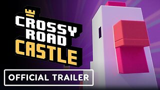 Crossy Road Castle - Official Console Release Date Trailer