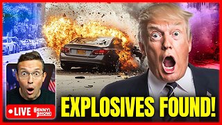 🚨EXPLOSIVES Found Near NY Trump Rally In Car DAYS After Second Assassination Attempt