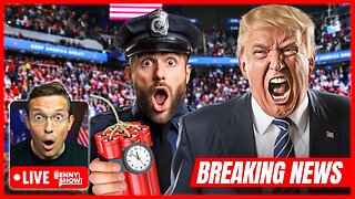 🚨 BREAKING: BOMB Found Near New York Trump Rally, Emergency Evacuation, Third Assassin Attempt!?