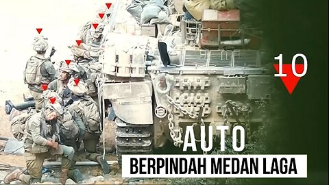 Sepuluh Pasukan IDF Auto Berpindah Medan Laga