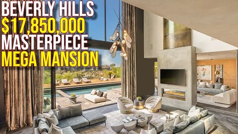 Inside $18,750,000 Beverly Hills Mega Mansion