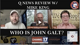 NEWS TREASON WEEKLY Q NEWS REVIEW W/ MIKE KING. HUGE COMMS THIS WEEK. TY JGANON, SGANON