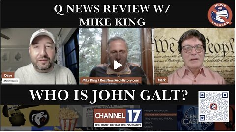 NEWS TREASON WEEKLY Q NEWS REVIEW W/ MIKE KING. HUGE COMMS THIS WEEK. TY JGANON, SGANON