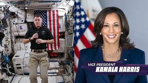 Vice President Kamala Harris and an Astronaut? What A Day! | Get Curious with Vice President Harris