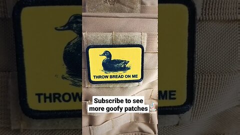 ducks are awesome so is this patch #shorts #edc