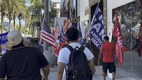 Beverly Hills Freedom Rally 8/17/2024