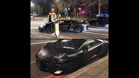 Idiot Supercar Drivers - Lamborghini, Ferrari, McLaren Driving Fails, unable to drive supercars