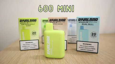 Rivalbar Mini600 Disposable