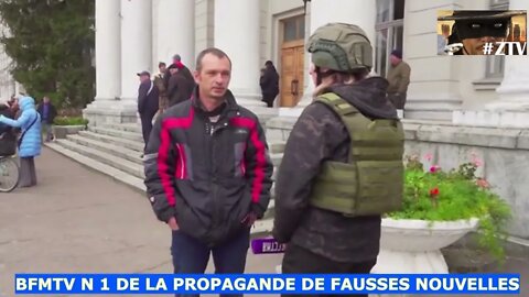 #BMFTV.Les forces armées ukrainiennes ont tiré sur des civils lors de l'évacuation de Kherson