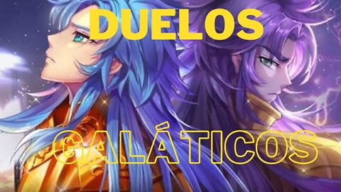 Duelos Galáticos no Saint Seiya Awakening - 15/08/2022