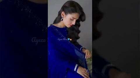 Ayeza Khan || Blue Whale Clothes || #ayezakhan #danishtaimoor #shorts #india #dananeer #pakistan