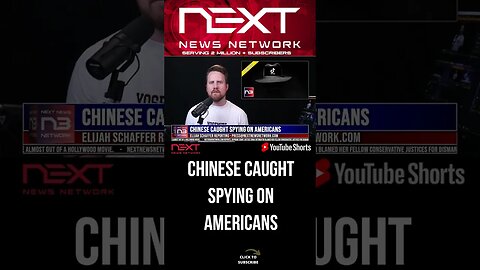 Chinese CAUGHT Spying On Americans #shorts