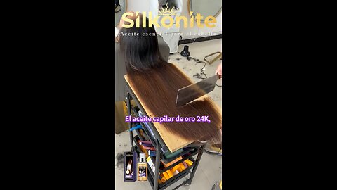 Nueva experiencia en el cuidado del cabello de lujo Silkonite