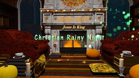 Christian Rainy Night Ambiance ASMR