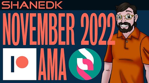 ✔November 2022 AMA - Answers