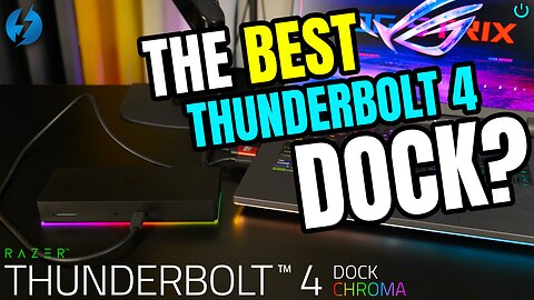 RAZER Thunderbolt 4 Dock Chroma 🔥 Full Review