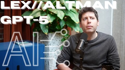 The Future of AI: Sam Altman Discusses GPT-5 and Beyond #ArtificialIntelligence, #GPT5, #SamAltman