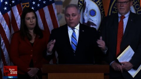 Republican Leaders SLAM Biden, Democrats, Inflation, Supply Chains at GOP URGENT Press Conference!