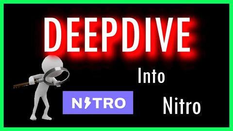 DEEPDIVE into Nitro upcoming crypto presale!