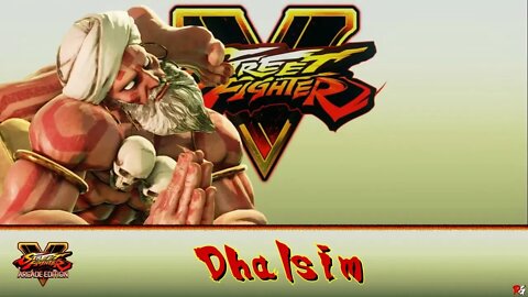 Street Fighter V Arcade Edition: Street Fighter V - Dhalsim