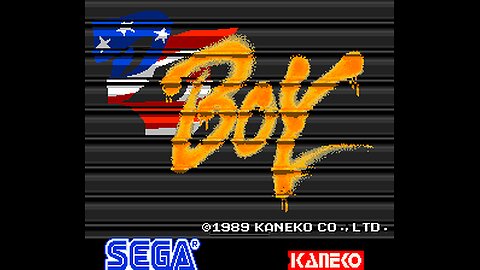 Streaming DJ-Boy for MAME Arcade Emulator.