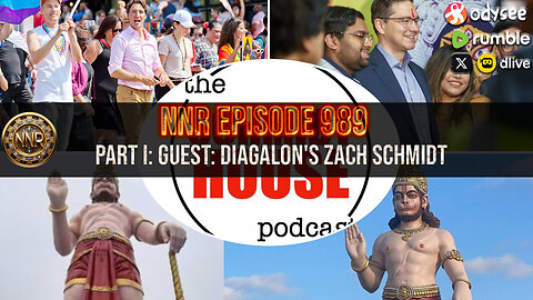 NNR ֍ EPISODE 989 ֍ Guest: Diagalon's Zach Schmidt (Schmidt House Podcast)