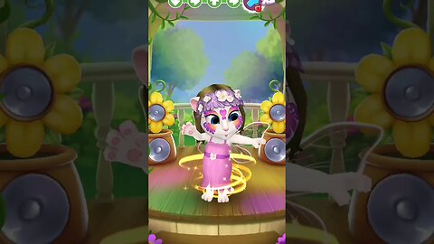 😂😔Becoming Angela From Fairy #476 | My Talking Angela 2 | #shorts #funwithangela 🤣😂