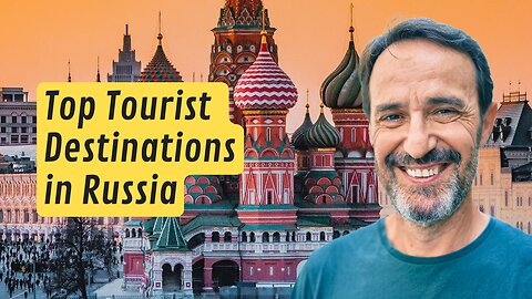 Russia Unveiled: The Top Travel Destinations ✨🌍