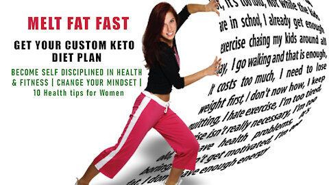 BECOME SELF DISCIPLINED IN HEALTH & FITNESS | CHANGE YOUR MINDSET | 10 Health tips for Women