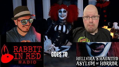 Rabbit In Red Radio: Hellvira, Does The Crow Suck The Burbs Remake?! WTF