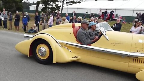 Most Expensive Cars In The World At Pebble Beach