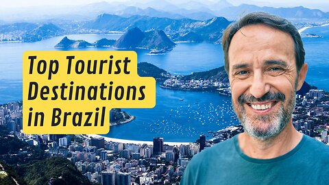 Brazil Unveiled: The Top Travel Destinations 🇧🇷🌴