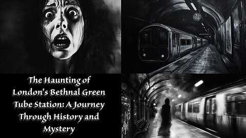 The Haunting of London's Bethnal Green Tube Station: A Journey Through History and Mystery