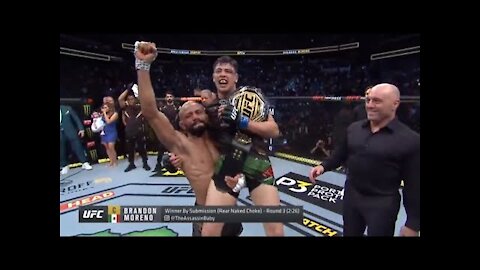 UFC 263: Brandon Moreno vs David Figuieredo I Full Fight Highlights