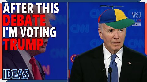 Donald Trump x Biden, the Presidential Debate is EMBARRASSING!