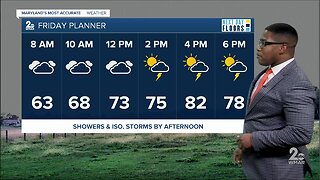 WMAR-2 News Weather at 11