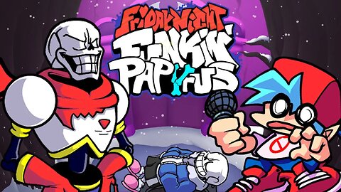 Papyrus is in FridayNightFunkin...