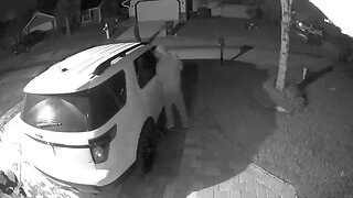 Vehicles burglarized overnight in Wellington