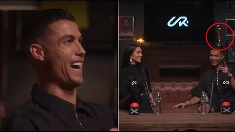 Fans spot something that 'shouldn't be there' in Ronaldo's YouTube channel