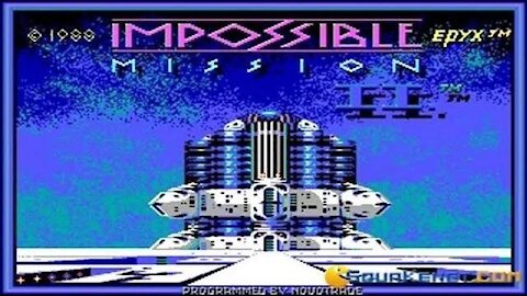 Impossible Mission-II Stream (OS/2-DOS)