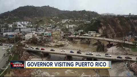 Governor Scott plans to visit Puerto Rico in the wake of Hurricane Maria