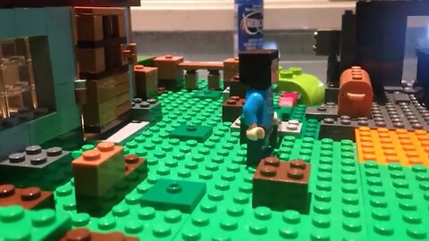 Minecraft Stop Motion