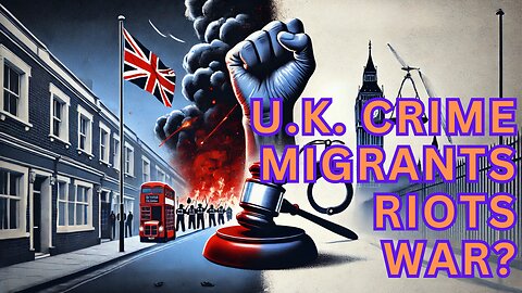 Ep. 240 | Migrant Crime and Impunity: The UK’s Broken System 🇬🇧⚖️