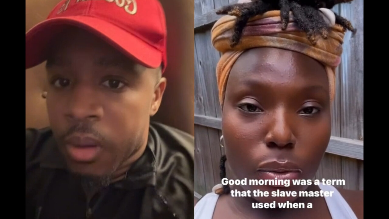  this is racist the term good morning is now considered racist what